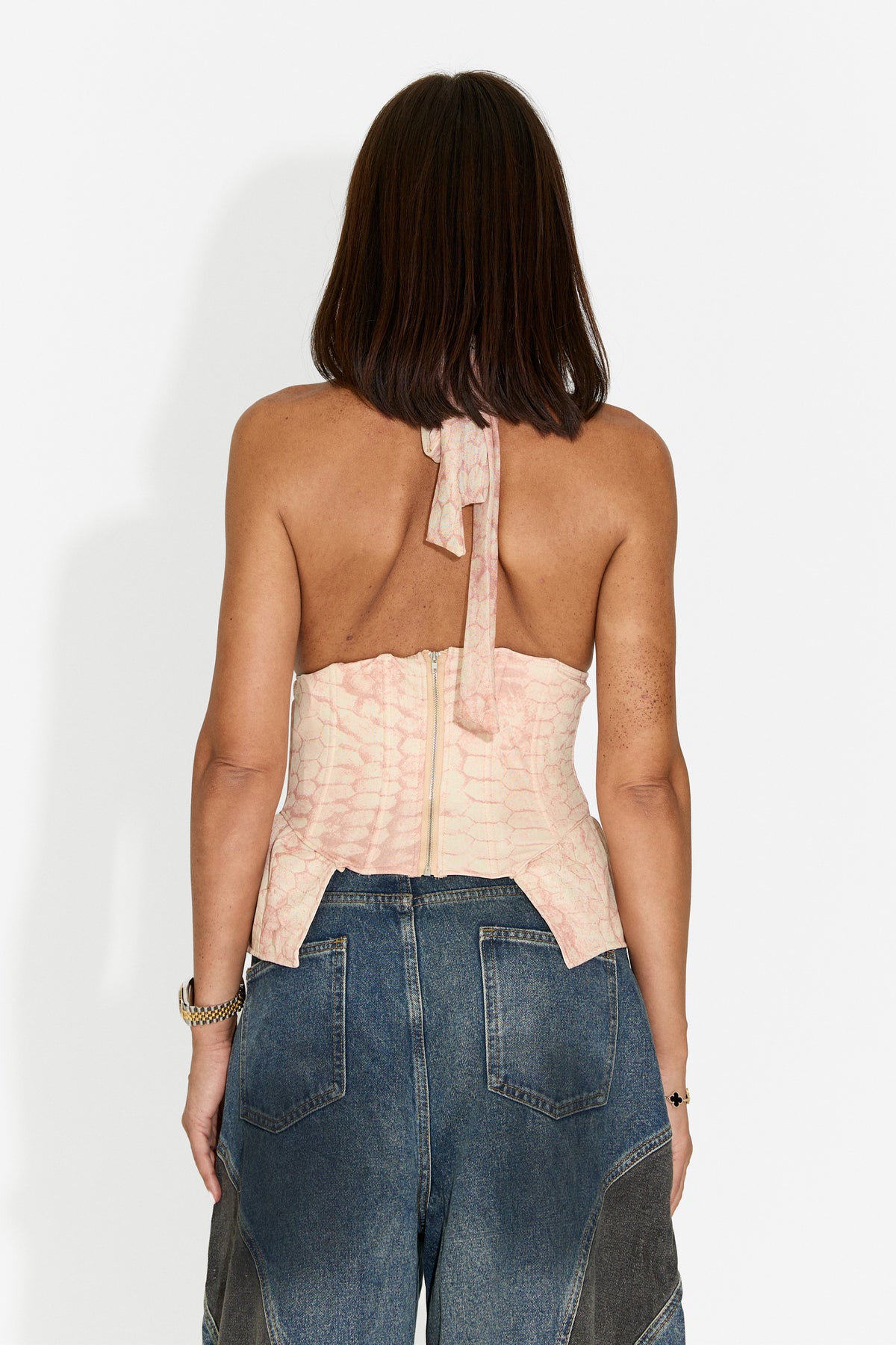 Corsetto da donna elegante beige Market Bogas
