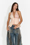Corsetto da donna elegante beige Market Bogas