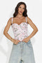 Corsetto donna elegante rosa Flamy bogas