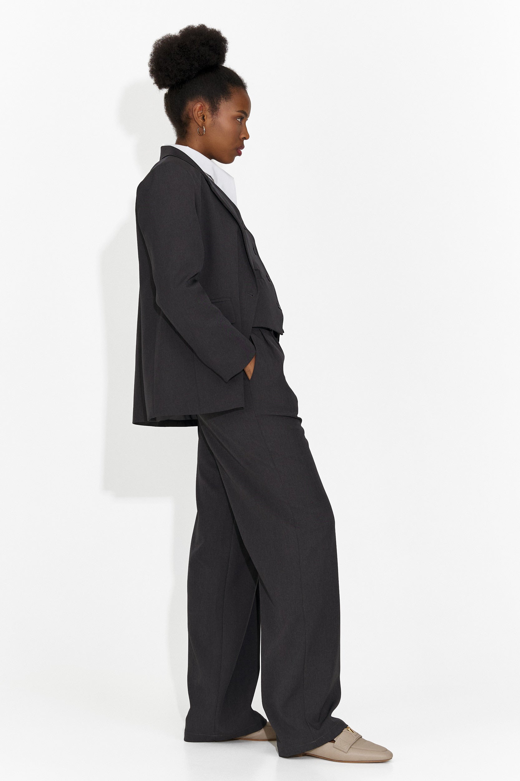 Completo Meldora 4 pezzi: pantaloni + gilet + giacca + cravatta