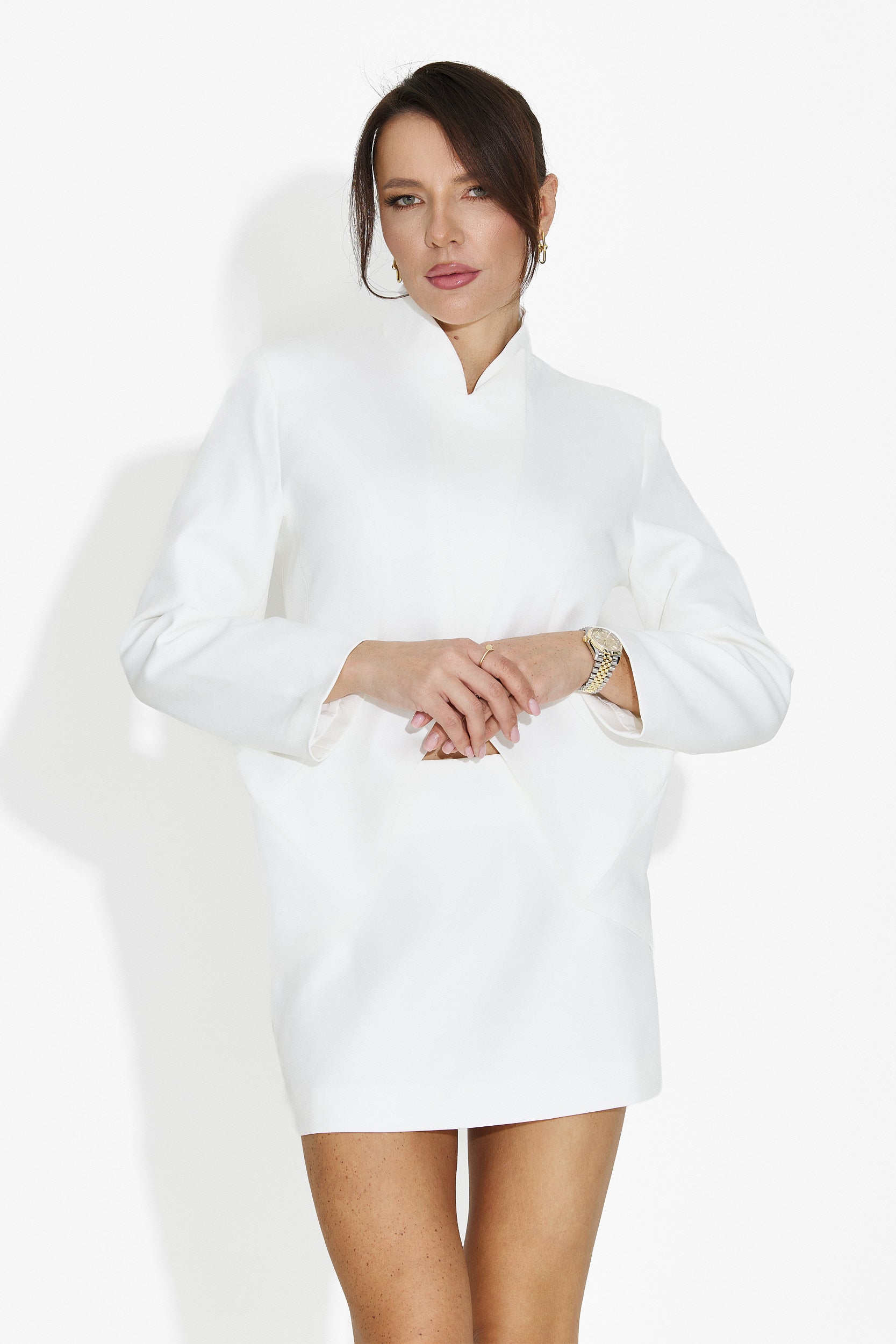 Completo con gonna bianco Edesa Bogas