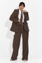 Anhelica B Completo da Donna 3 Pezzi - Giacca + Pantaloni + Cra