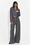 Elegante tailleur grigio da donna Adnana Bogas