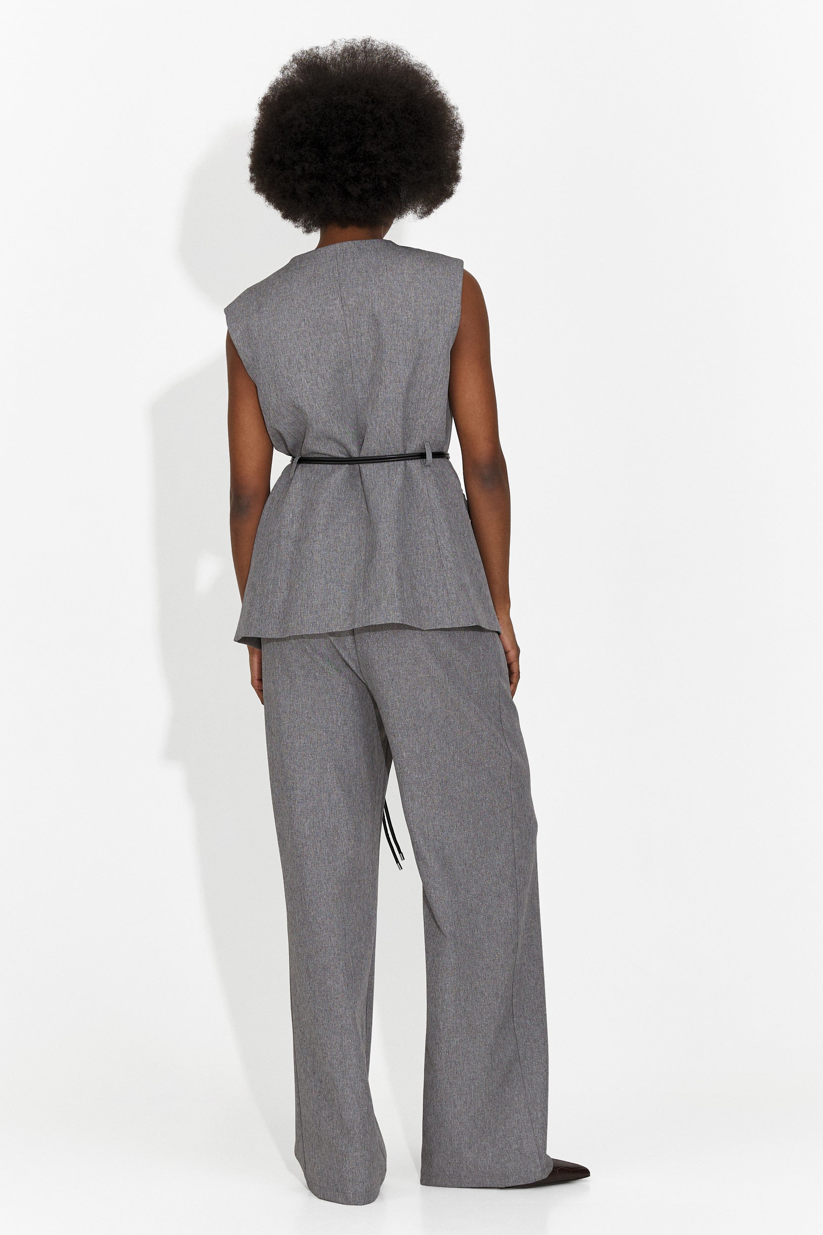 Gilet da Donna Avilma Bogas + Pantaloni Grigi