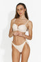 Costume da bagno 2 pezzi beige Dariusa Bogas