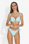 Costume da bagno 2 pezzi azzurro Lawson Bogas