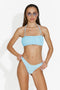 Costume da bagno 2 pezzi azzurro Mersita Bogas