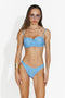 Costume da bagno 2 pezzi azzurro Vidora Bogas
