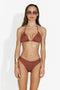 Costume da bagno 2 pezzi marrone Dovid Bogas