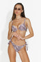 Costume da bagno 2 pezzi marrone Shaunte Bogas