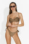 Costume da bagno 2 pezzi marrone Stefen Bogas