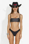 Costume da bagno 2 pezzi nero Hadrian Bogas