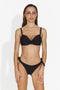 Costume da bagno 2 pezzi nero Rufus Bogas