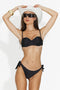 Costume da bagno 2 pezzi nero Stefen Bogas