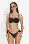 Costume da bagno 2 pezzi nero Weston Bogas