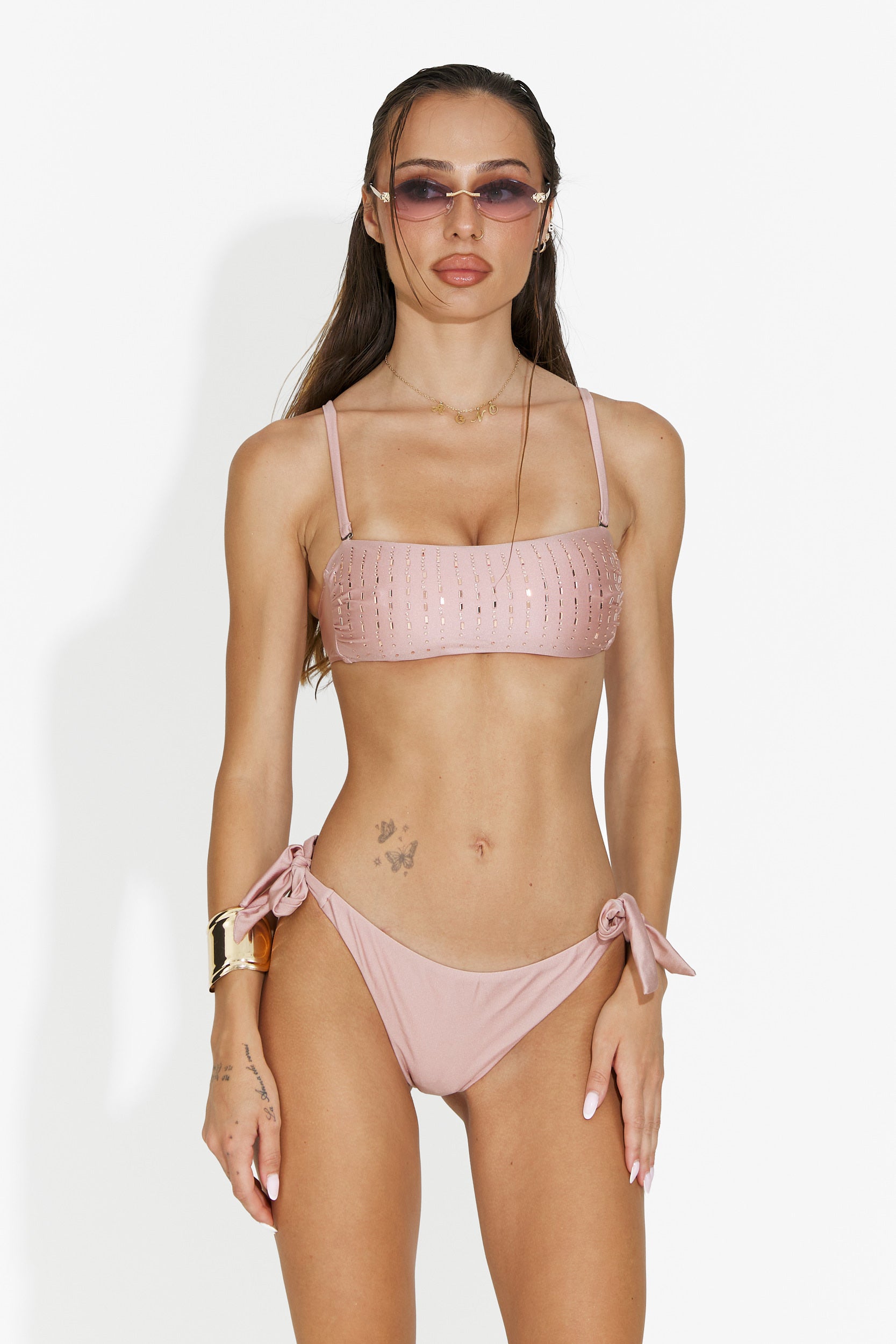 Costume da bagno 2 pezzi rosa Zoltans Bogas