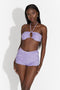 Costume da bagno 3 pezzi lilla Idole Bogas