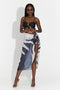 Costume da bagno nero a 3 pezzi Novasy Bogas