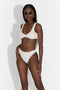 Costume da bagno beige Jayda Bogas