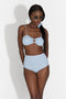 Costume da bagno blu Asmia Bogas