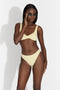 Costume da bagno giallo Jayda Bogas