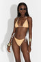 Costume da bagno arancione Hermelinda Bogas
