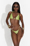 Costume da bagno verde Poesy Bogas