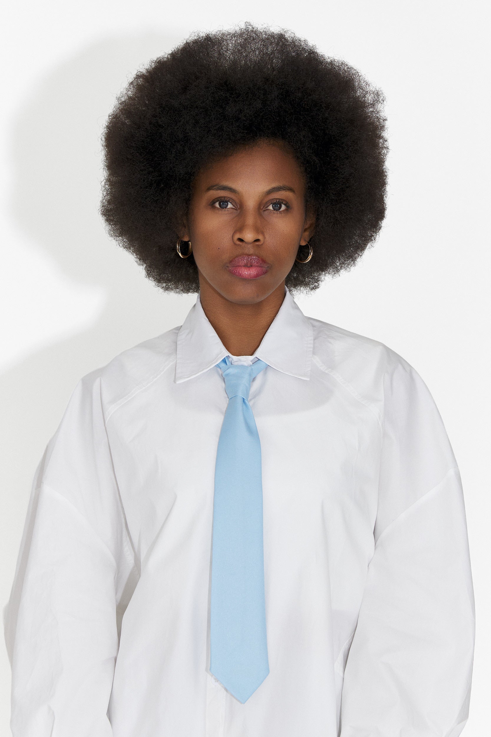 Cravatta Blu da Donna di Sindia Bogas