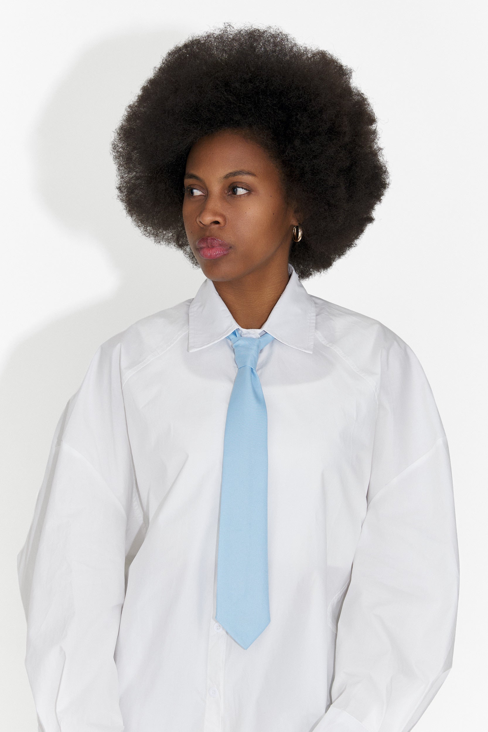 Cravatta Blu da Donna di Sindia Bogas