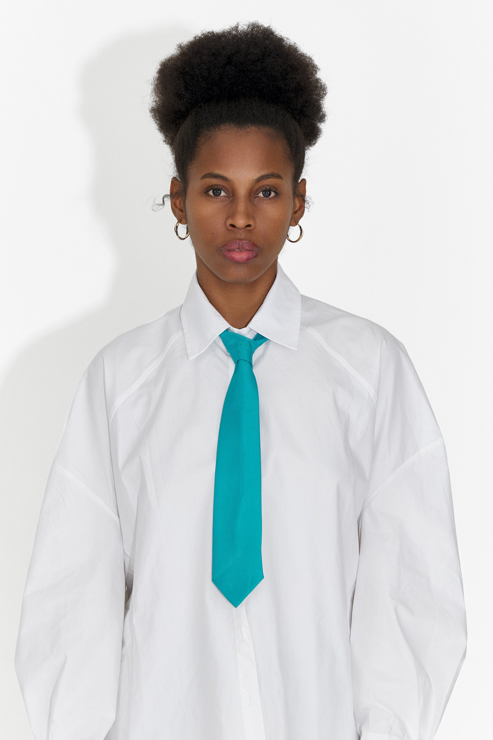 Cravatta Turchese da Donna di Sindia Bogas