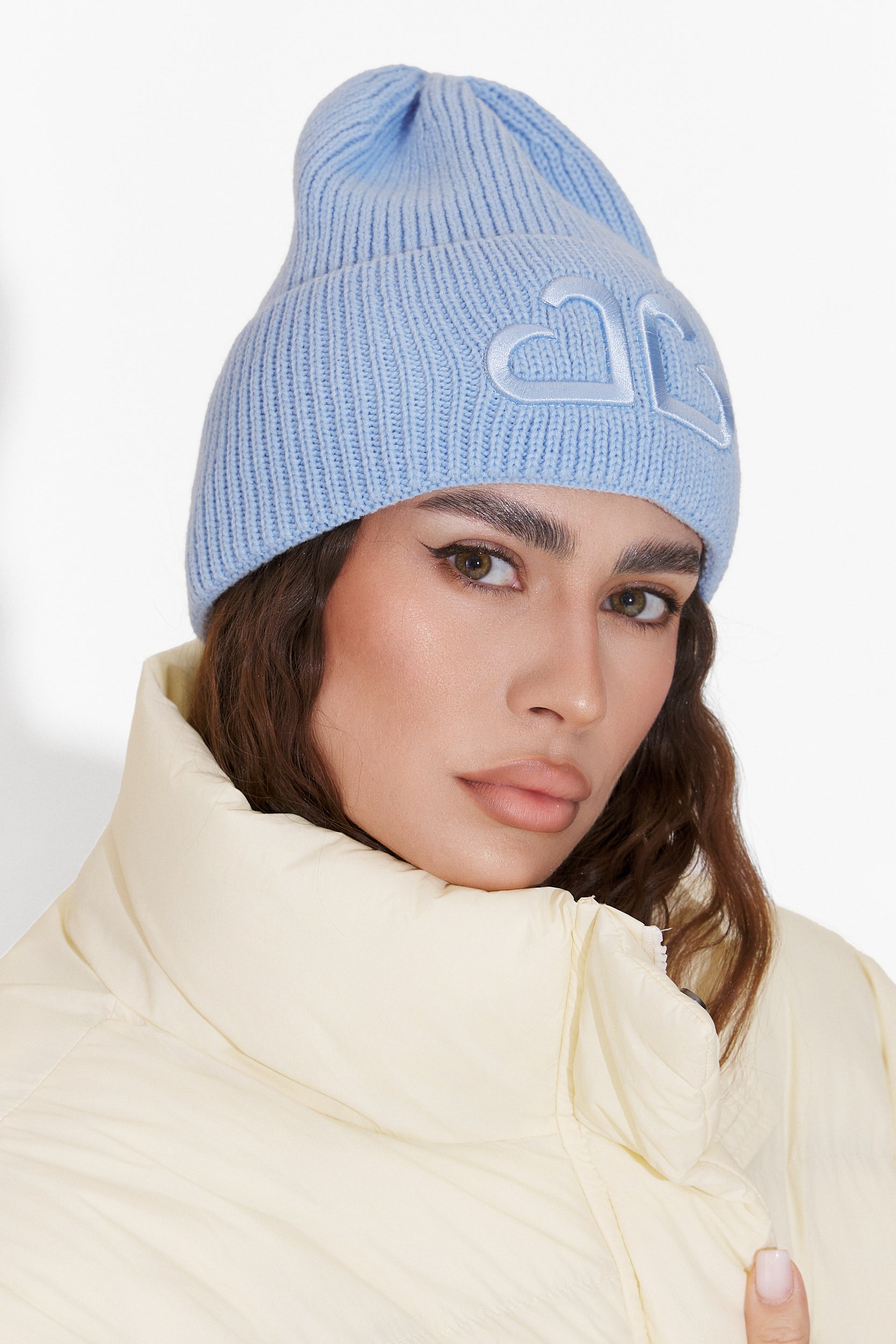 Festa donna casual blu Tausia Bogas