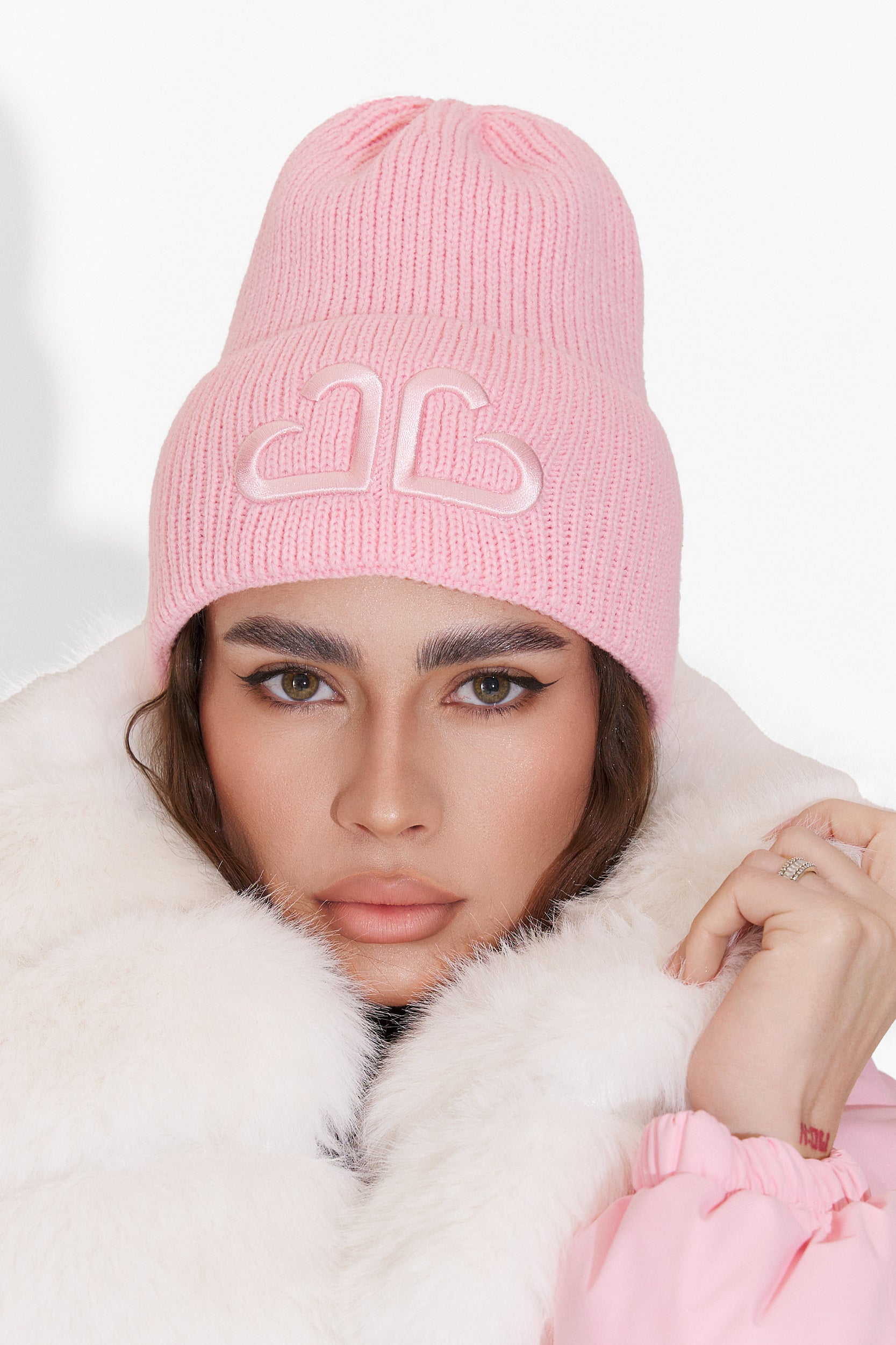 Vestito casual rosa Tausia Bogas