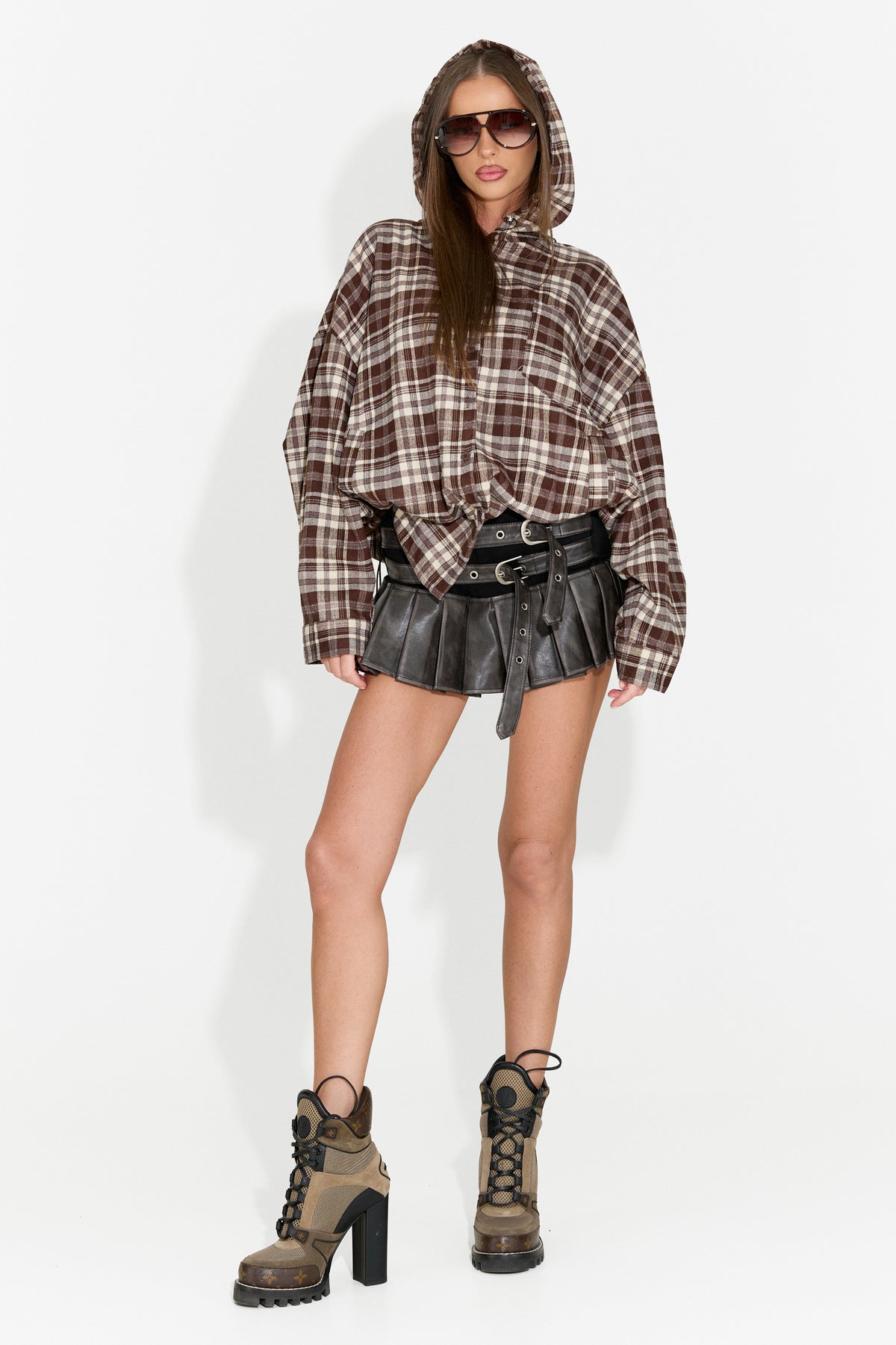 Gonna da donna casual nera Trousena Bogas