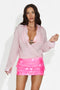 Gonna donna casual rosa Selinay Bogas