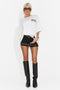 Fusta scurta neagra Glocuara Bogas