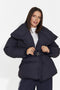 Geaca casual bleumarin Ranoueria Bogas