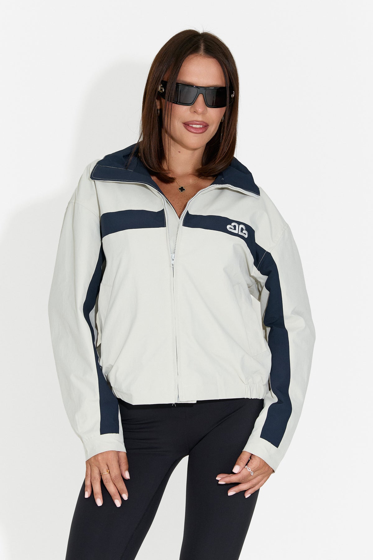 Giacca casual da donna beige Zoerina Bogas