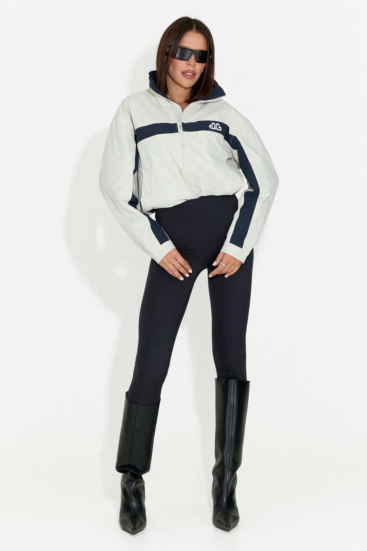 Giacca casual da donna beige Zoerina Bogas