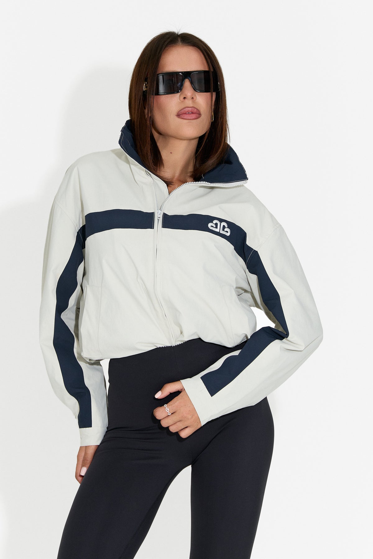 Giacca casual da donna beige Zoerina Bogas