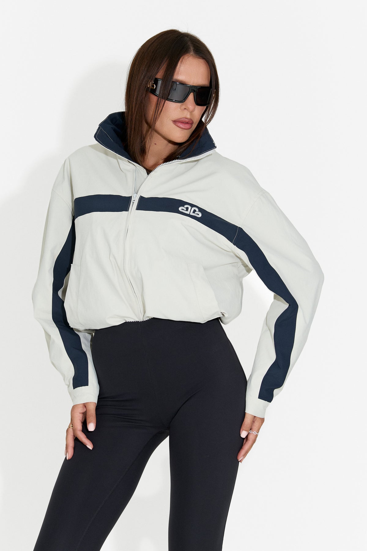 Giacca casual da donna beige Zoerina Bogas