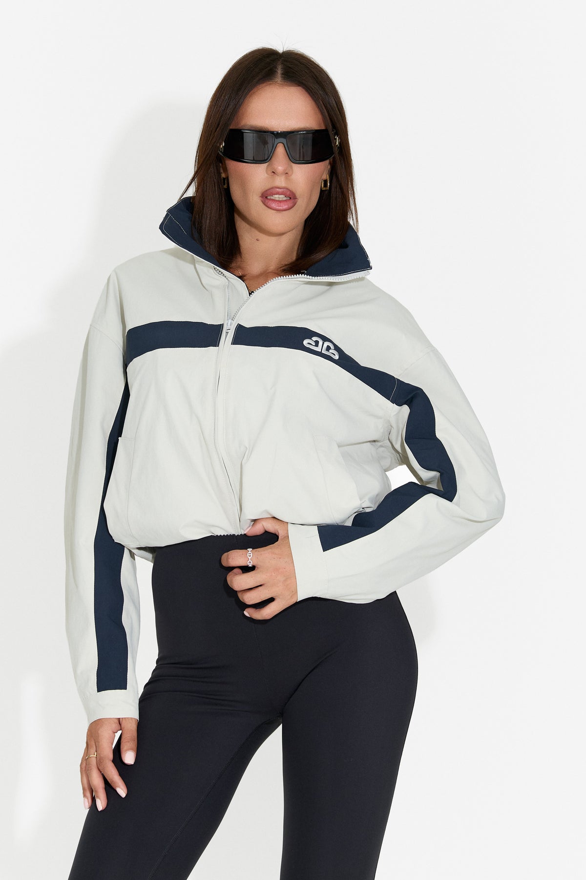 Giacca casual da donna beige Zoerina Bogas