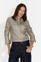 Giacca casual da donna grigia Muvoeria Bogas