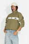 Giacca casual da donna kaki Zoerina Bogas
