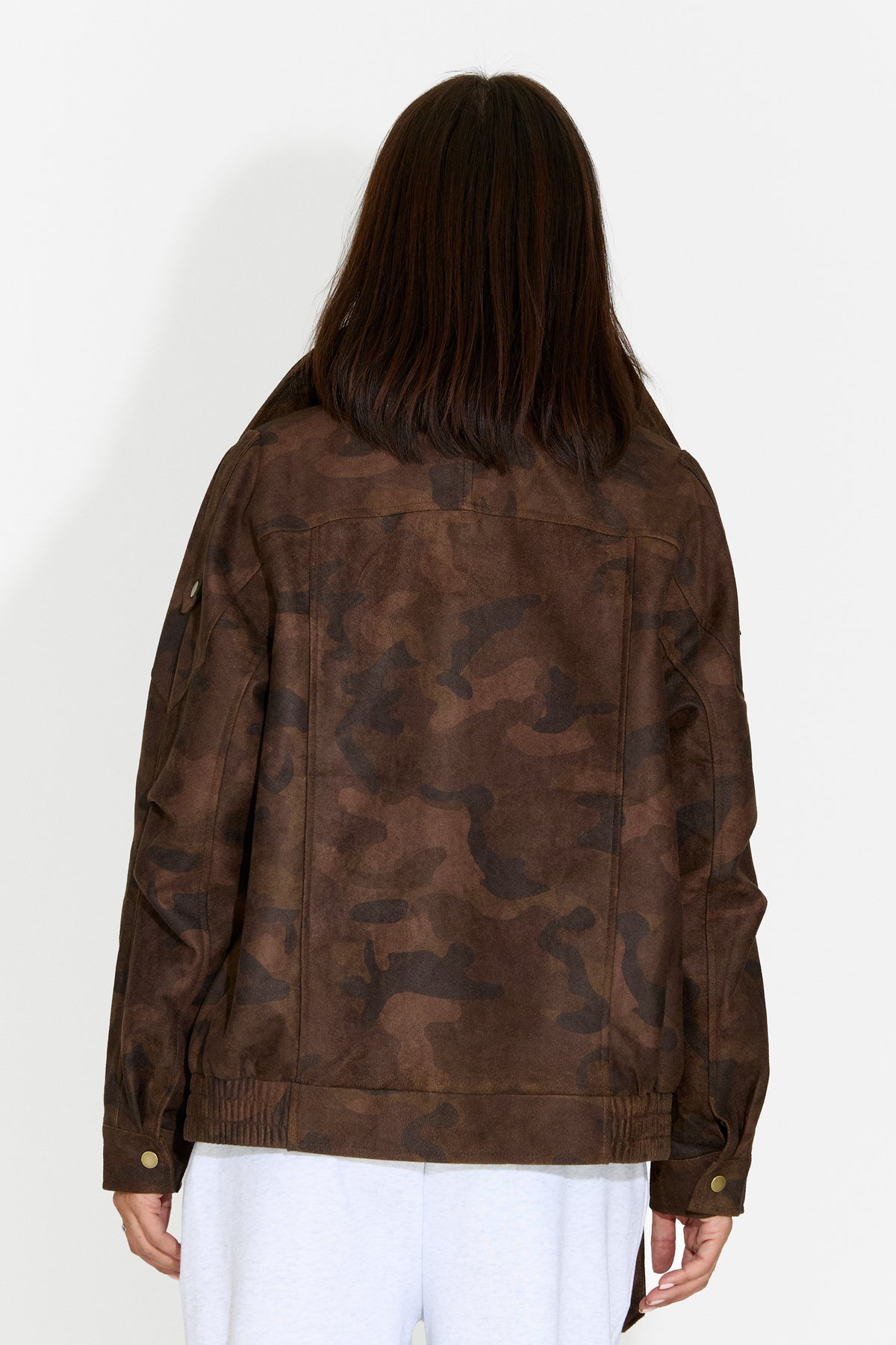 Giacca casual da donna marrone Doznova Bogas