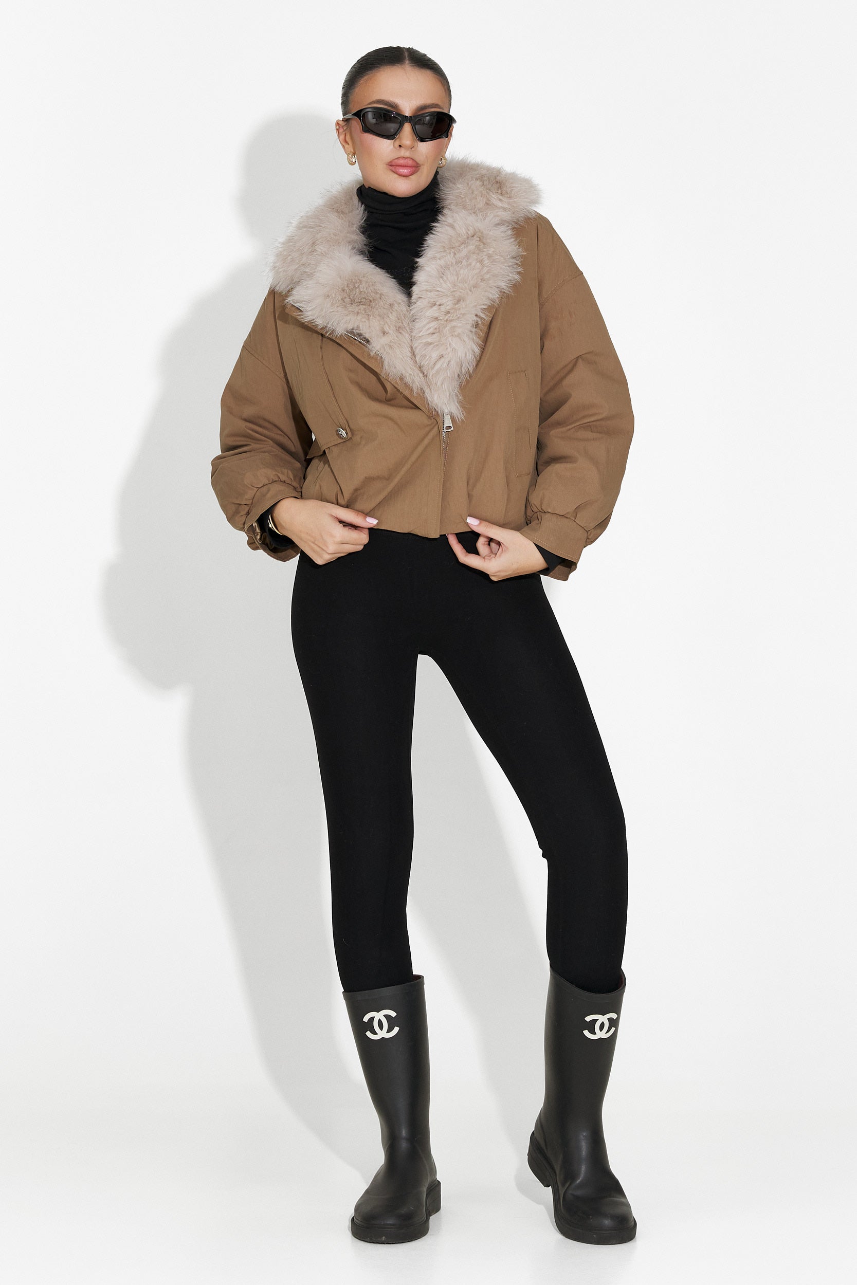 Giacca Casual Marrone da Donna di Eriora Bogas