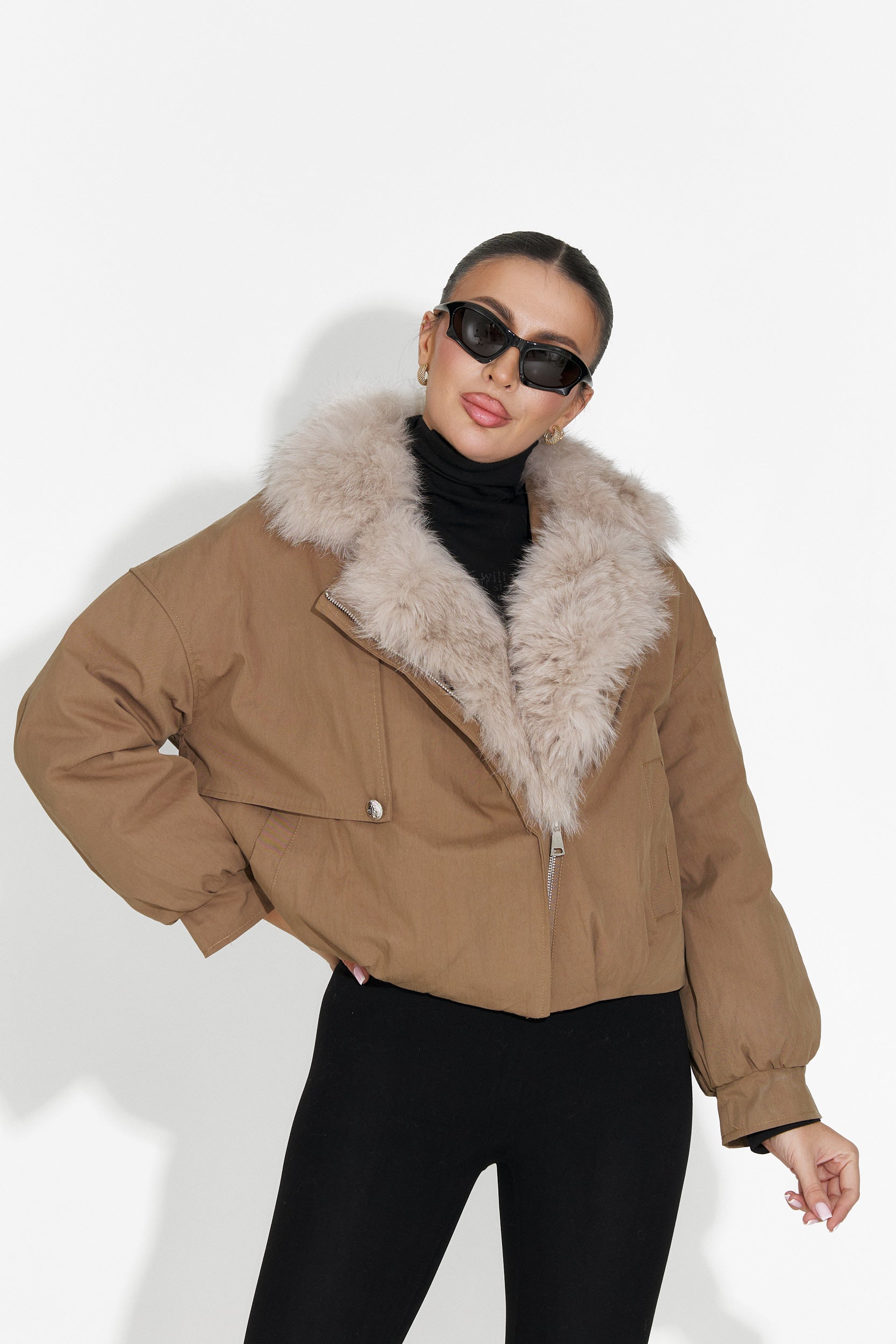 Giacca Casual Marrone da Donna di Eriora Bogas