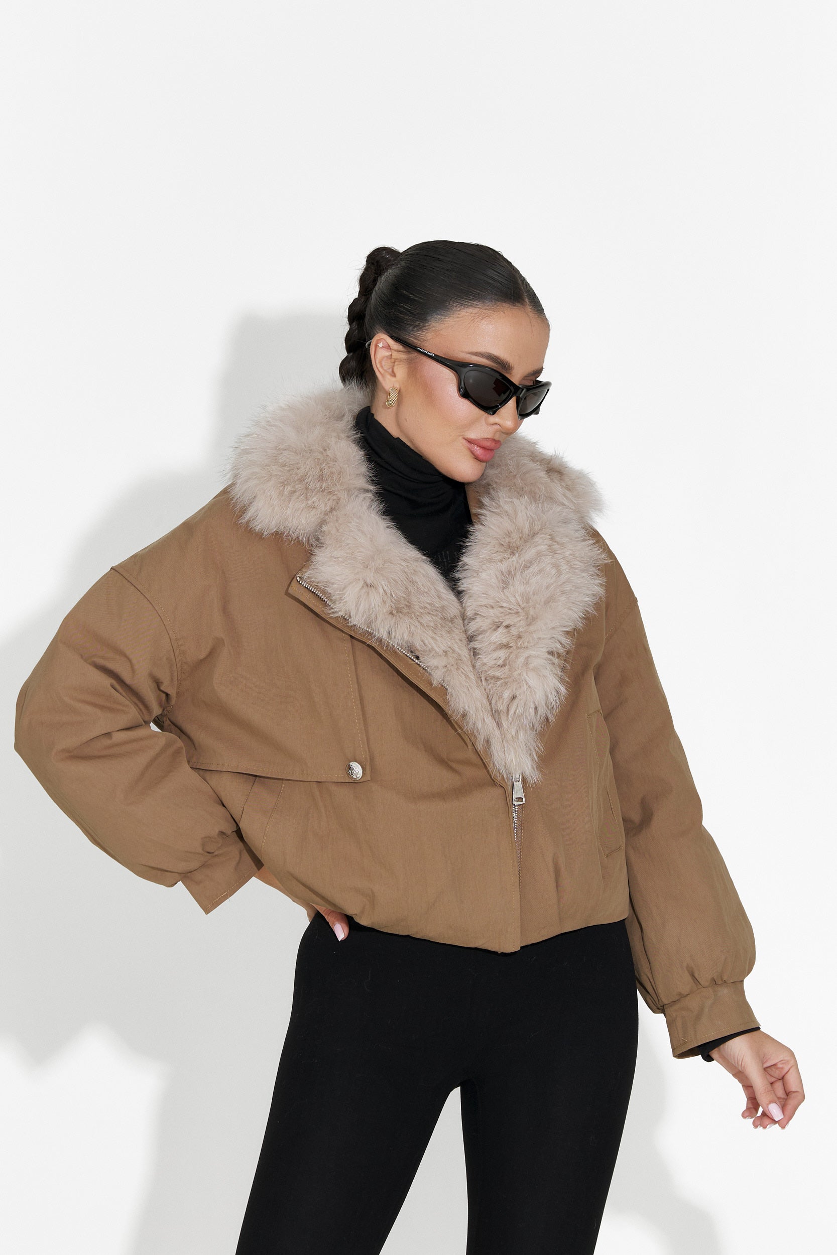 Giacca Casual Marrone da Donna di Eriora Bogas