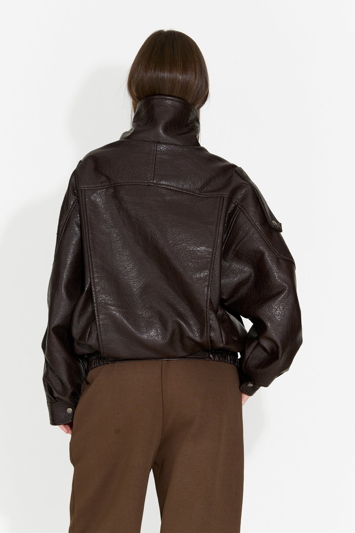 Giacca casual da donna marrone Scatonia Bogas