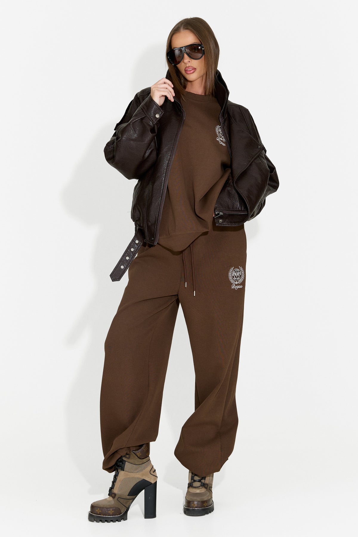 Giacca casual da donna marrone Scatonia Bogas