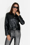 Giacca casual da donna nera Muvoeria Bogas